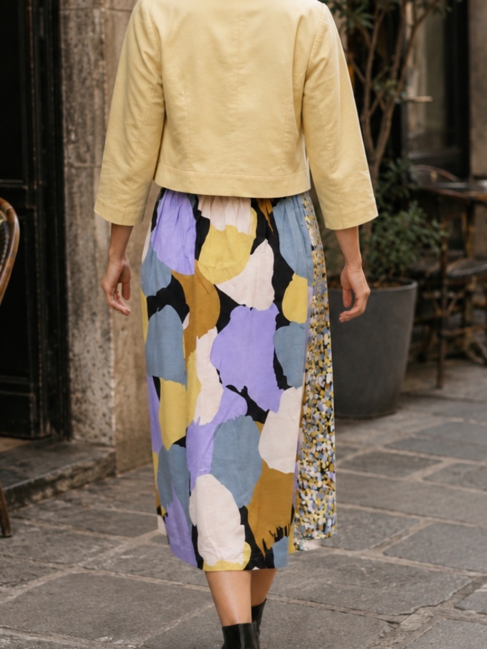 NWT | Skunkfunk | Pastel Colored Maxi Skirt | Size 6 - Picture 4 of 9